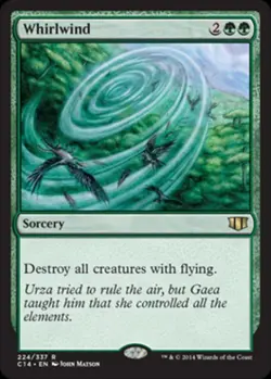 Whirlwind - Medium Play MTG Commander 2014 Edition - Image 1
