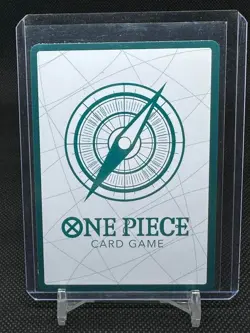 One Piece TCG DON!! Card Zoro Foil PRB-01 The Best English - Image 2