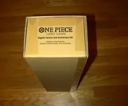 Sealed Premium Bandai One Piece Card Game English Version 2nd Anniversary Set - Image 1