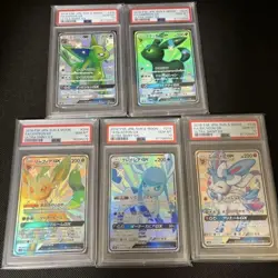 Alll PSA 10 Pokemon card Eevee GX SSR Sun Moon High Class Pack GX Ultra Shiny - Image 1