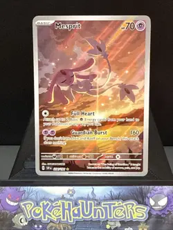 Pokemon Card Mesprit 204/191 Surging Sparks Illustration Rare Near Mint - Image 1