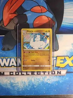 Altaria 40/70 Dragon Majesty Reverse Holo Pokemon Card LP - Image 1