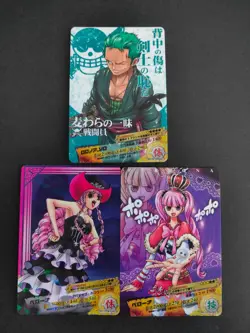 Perona HOLO 03-41 UC Japanese One Piece AR Carddass Card 2011 Zoro lot eb102 - Image 1