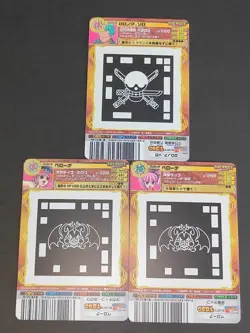Perona HOLO 03-41 UC Japanese One Piece AR Carddass Card 2011 Zoro lot eb102 - Image 5