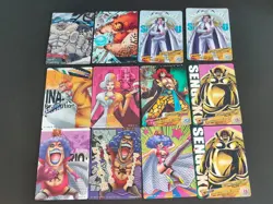 Emporio Ivankov F02-25 SR One Piece AR Carddass F02-32 Inaduma Card lot eb102 - Image 1