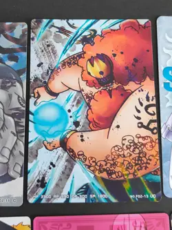Emporio Ivankov F02-25 SR One Piece AR Carddass F02-32 Inaduma Card lot eb102 - Image 5
