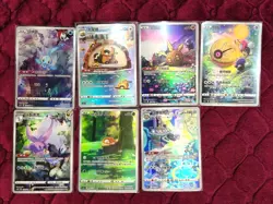 IN STOCK Pokemon S-Chinese 7 AR Card NM Voltorb Bibarel CS5bC-129 Sword & Shield - Image 1