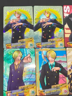 One Piece AR Carddass card Sanji Tony Tony Chopper 02-13 lot F02-06 02-11 eb102 - Image 5