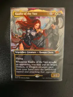 Kaalia of the Vast (Borderless) (0343) Modern Horizons 3 Regular - Image 1