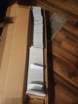 Vintage 1990's Massive Yu-Gi-Oh! Card Lot [500 Magic] [1200 Monster] [400 Trap] - Image 4