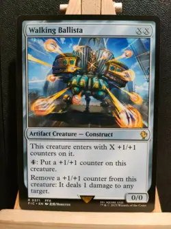 Walking Ballista - Final Fantasy Commander - Rare - NM (see pics) MTG - Image 1
