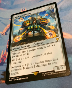 Walking Ballista - Final Fantasy Commander - Rare - NM (see pics) MTG - Image 3