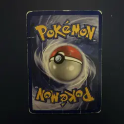 1999 Pokemon Game Pikachu Movie Black Star Promo #4 Card Heavy Played/Dmg - Image 2