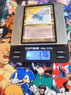 MTG Dromar The Banisher 🇬🇧 🟡 Nm Invasion Magic Dragon Legend Rare 2000 Og - Image 2