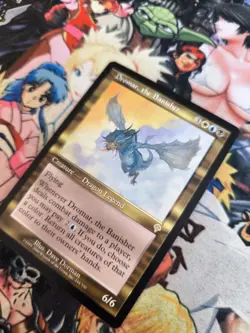 MTG Dromar The Banisher 🇬🇧 🟡 Nm Invasion Magic Dragon Legend Rare 2000 Og - Image 4