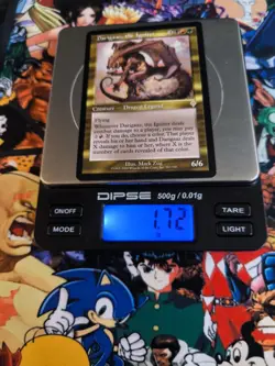 MTG Darigaaz The Igniter 🇬🇧 🟡 Nm Invasion Magic Dragon Legend Rare 2000 Og - Image 2