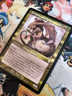MTG Darigaaz The Igniter 🇬🇧 🟡 Nm Invasion Magic Dragon Legend Rare 2000 Og - Image 4