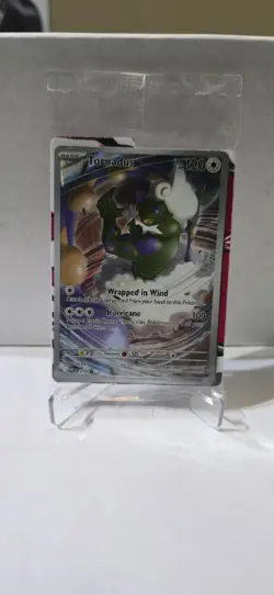 Tornadus White Flare Black Star Promo SVP 210 Sealed Card - Image 1