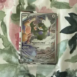 Tornadus White Flare Black Star Promo SVP 210 Sealed Card - Image 1
