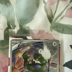 Tornadus White Flare Black Star Promo SVP 210 Sealed Card - Image 2
