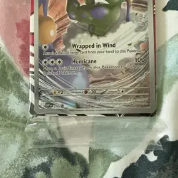 Tornadus White Flare Black Star Promo SVP 210 Sealed Card - Image 3