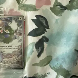 Tornadus White Flare Black Star Promo SVP 210 Sealed Card - Image 4