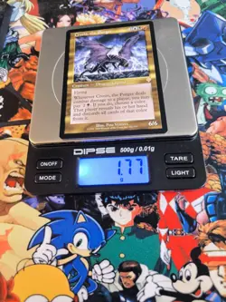 MTG Crosis The Purger Nm 🟡 🇬🇧 Rare Invasion Legend 2000 Magic Dragon Deck Og - Image 2