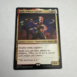 x1 Sami, Wildcat Captain EOE Edge of Eternities MTG 226 M/NM 1x - Image 1