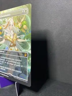 Greater Auramancy (Anime Borderless) Wilds of Eldraine: Enchanting Tales Regular - Image 3