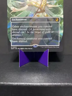 Greater Auramancy (Anime Borderless) Wilds of Eldraine: Enchanting Tales Regular - Image 5