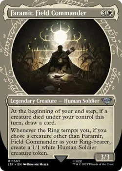 Faramir, Field Commander (Showcase) -Foil Near Mint MTG - Image 1