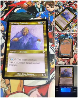 MTG Invasion Stalking Assassin 🇬🇧 Nm Cards Magic The Gathering OG Card - Image 1