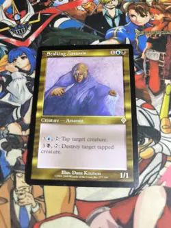 MTG Invasion Stalking Assassin 🇬🇧 Nm Cards Magic The Gathering OG Card - Image 2