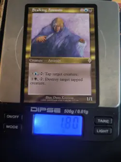 MTG Invasion Stalking Assassin 🇬🇧 Nm Cards Magic The Gathering OG Card - Image 5