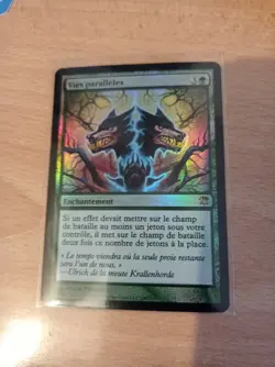 Vies paralleles - Parallel Lives - FOIL - Magic mtg - NM FR * 1 - Image 1