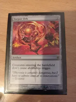 Orbe de torpeur - Torpor Orb - Magic mtg - NM EN * 1 - Image 1