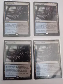 Estuaire pollue - Polluted Delta - Magic mtg - NM FR * 4 (Playset) - fetchland - Image 1