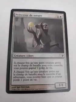 Pretresse de suture - Suture Priest - FOIL Magic MTG - NM FR * 1 - Image 1
