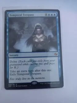 Intrusion temporelle - Temporal Trespass- Magic mtg - NM EN *1 - Image 1