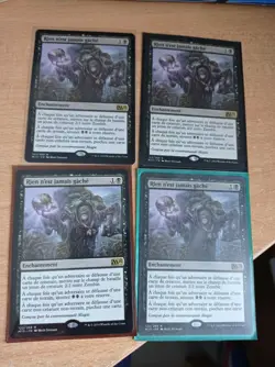 Rien n'est jamais gache - Waste Not - Magic mtg - NM FR *4 - Image 1