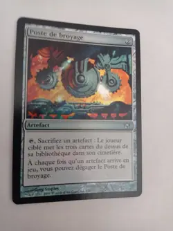 Poste de broyage - Grinding Station - FOIL Magic MTG - NM FR * 1 - Image 1