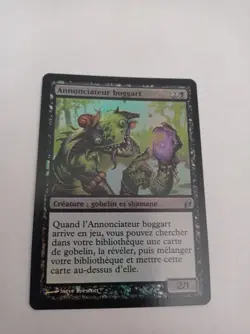 Annonciateur boggart - Boggart Harbinger - FOIL Magic MTG - NM FR * 1 - Image 1