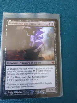 Revenante des Nirkana - Nirkana Revenant - FOIL Magic MTG -FR - Front NM Back Gd - Image 1