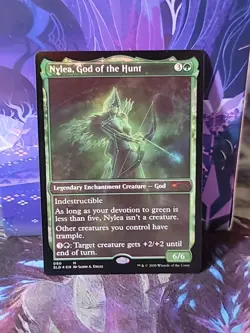 Nylea, God of the Hunt Secret Lair Drop Foil - Image 1