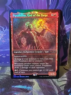 Purphoros, God of the Forge Secret Lair Drop Foil - Image 1