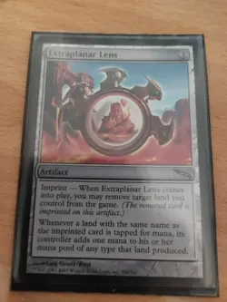 Lentille extraplanaire - Extraplanar Lens - FOIL -Magic mtg - NM EN * 1 - Image 1