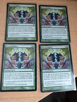 Vies paralleles - Parallel Lives - Magic mtg - NM FR * 4 - Image 1