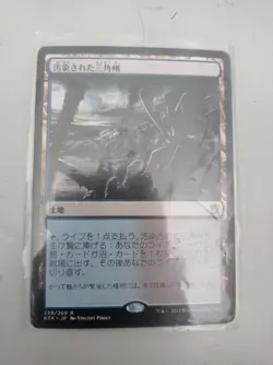 Estuaire pollue - Polluted Delta - Magic mtg - NM JAP * 1 - fetchland - Image 1
