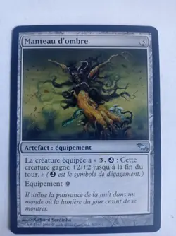 Manteau d'ombre - Umbral Mantle - Magic MTG - Exc-FR * 1 - Image 1