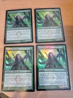 Meneur de guerre de Joraga - Joraga Warcaller - FOIL -Magic mtg - NM EN * 4 - Image 1